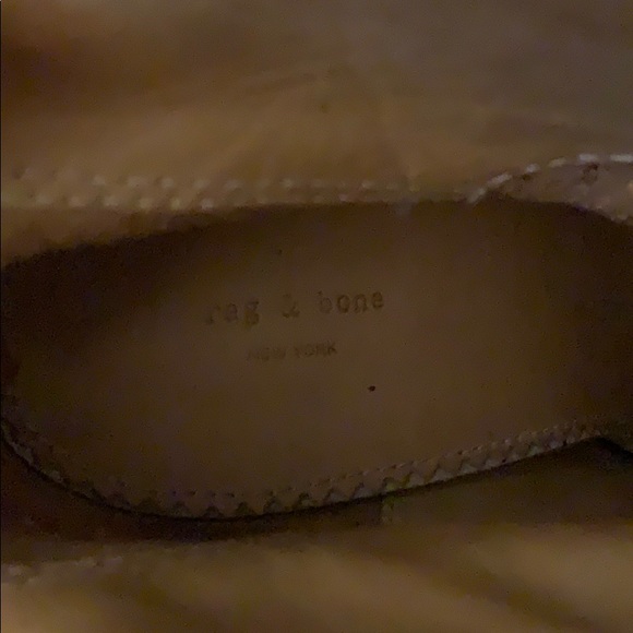 rag & bone Newbury Booties sz. 38.5 - Picture 7 of 8